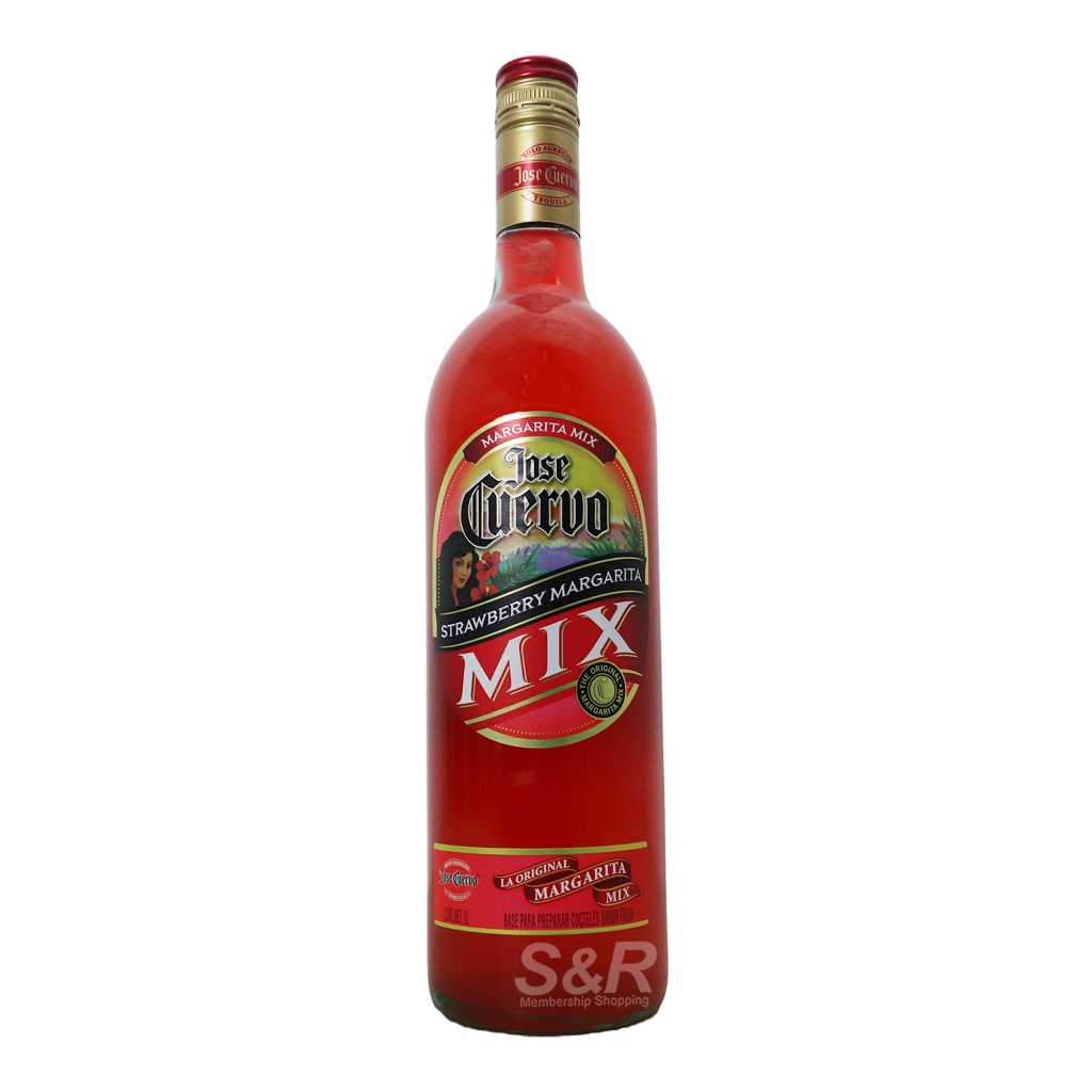 Jose Cuervo Strawberry Margarita Mix 1L Shopee Philippines