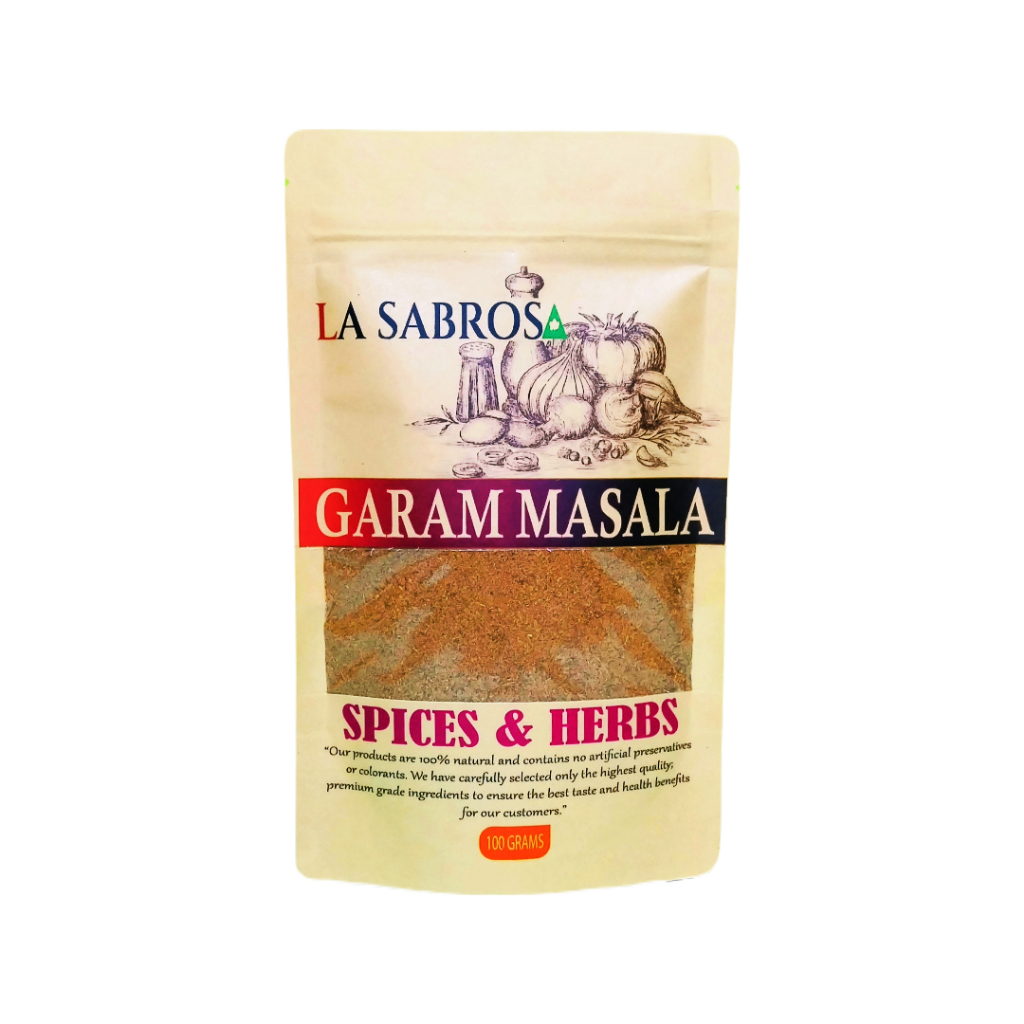 LA SABROSA'S GARAM MASALA MIX SPICES 100 GRAMS HOUSEBLEND Shopee