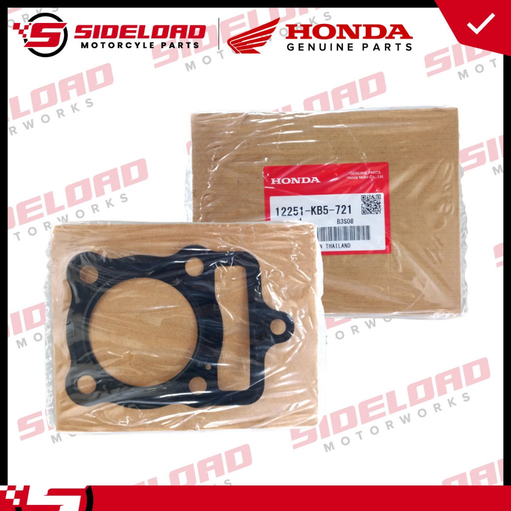 Honda TMX 155 Genuine Cylinder Head Gasket (12251KB5721) Shopee