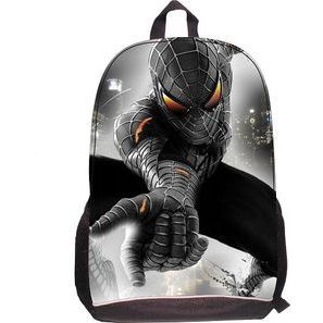 3pcs/set Godzilla Design Boy School Bags Multifunctional Kids