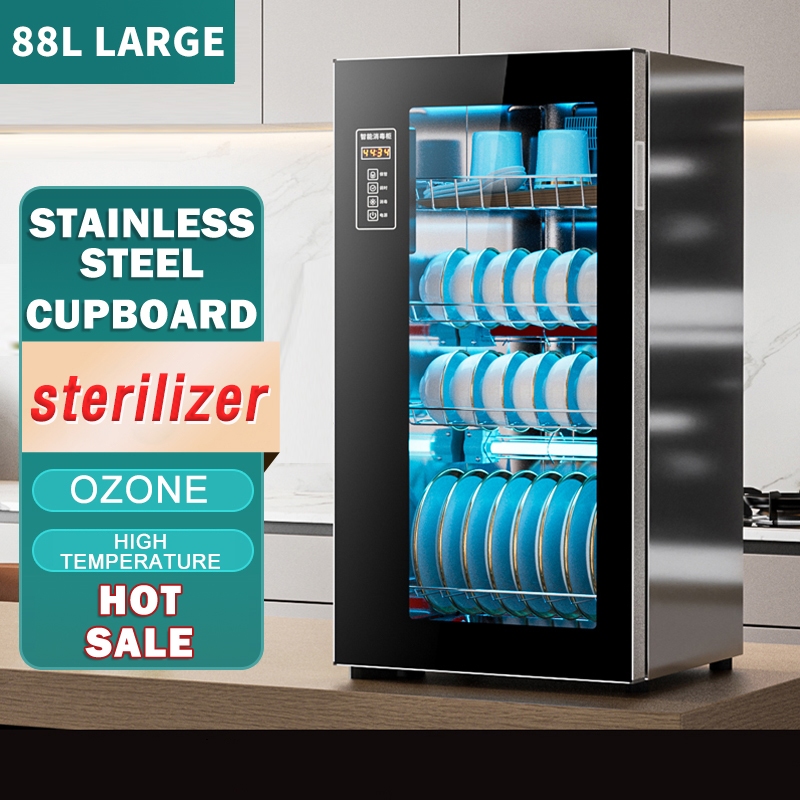 Dish rack dish sterilizer UV bottle dish dryer and sterilizer