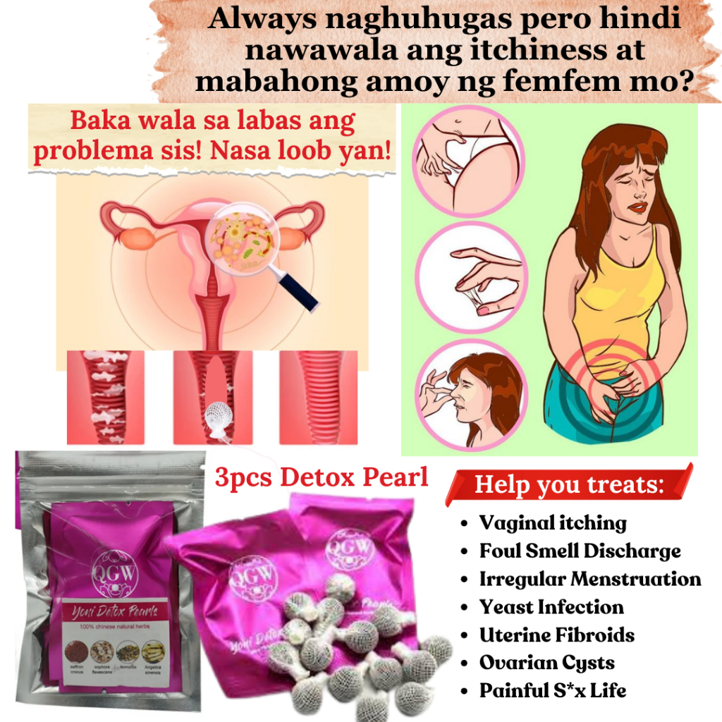 6pcs Suppositories Vaginal Discharge Odor Treatment ,Relief from