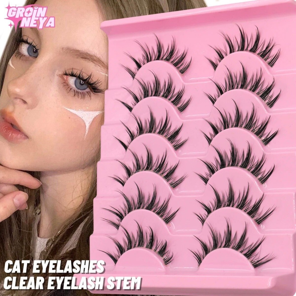 Professional 3D Self Adhesive Eyelashes False Eyelashes Lashes Eye ...