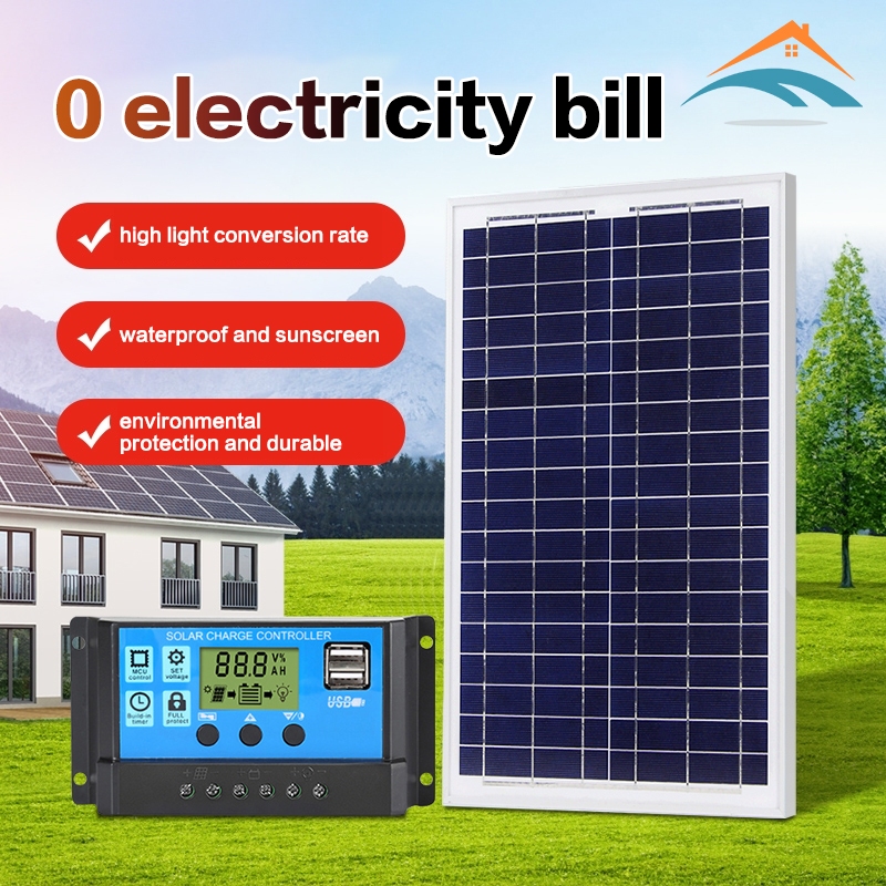 Solar Panel 300 Watts High Output | Shopee