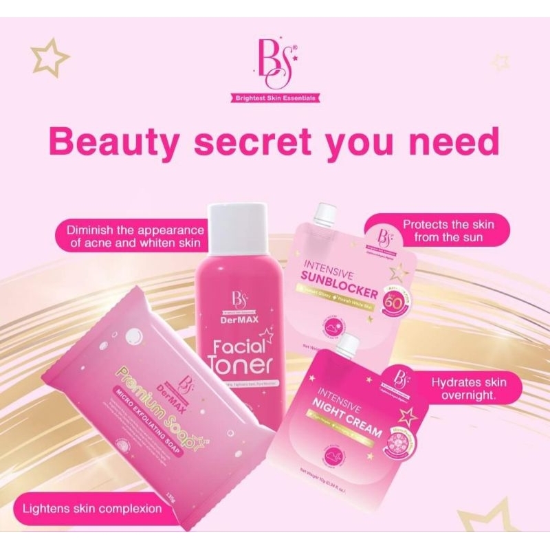 Brightest Skin Dermax Rejuvenating Facial Set Pimple and Acne Remover ...