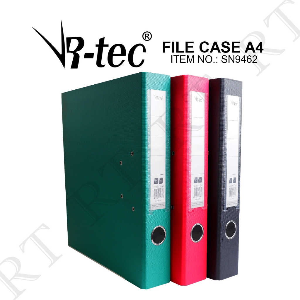 Rtec A4 Large capacity Signing File Folder file organizer Clip Board ...