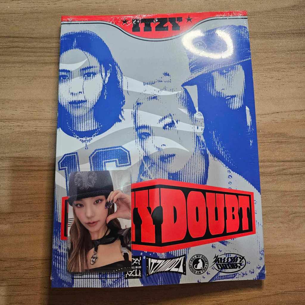 Itzy Album Limited Standard Digipack Cassette Ver Shopee Philippines