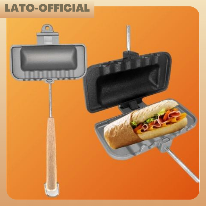 Sandwich Maker Pan Toaster Maker Sandwich Toaster Hotdog Sandwich Maker