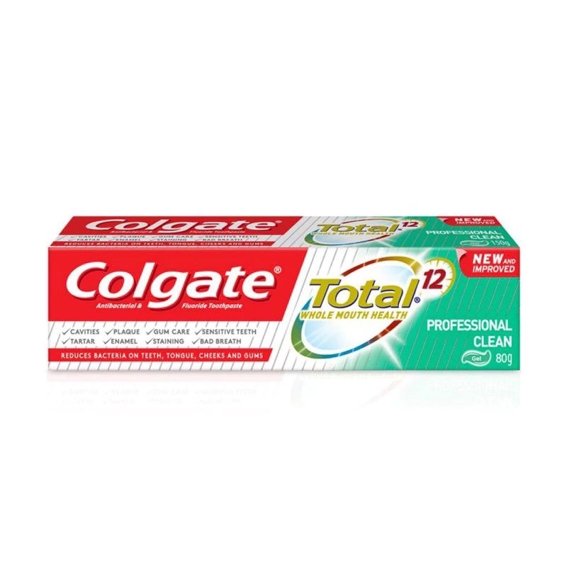 Colgate Toothpaste Total 12 Professional Clean Shopee Philippines