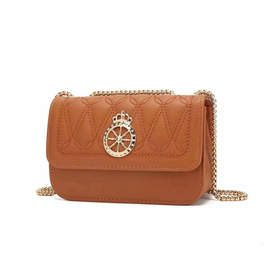 joiea 11327 chain sling bag crown design in front Shopee Philippines