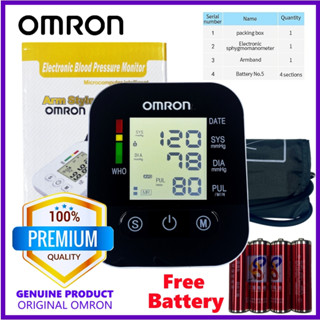  OMRON Gold Blood Pressure Monitor, Premium Upper Arm