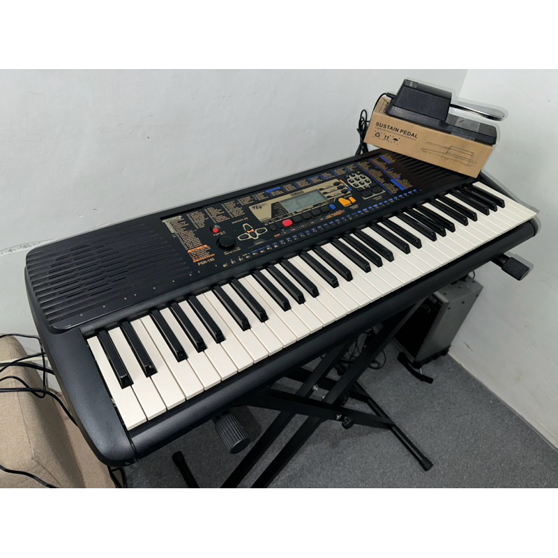 Yamaha PSR 195 Portable Piano Keyboard Organ 61 Keys Shopee Philippines