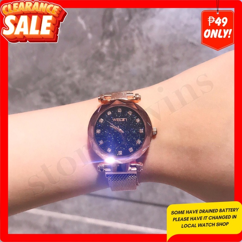 Starry watch hotsell magnetic band