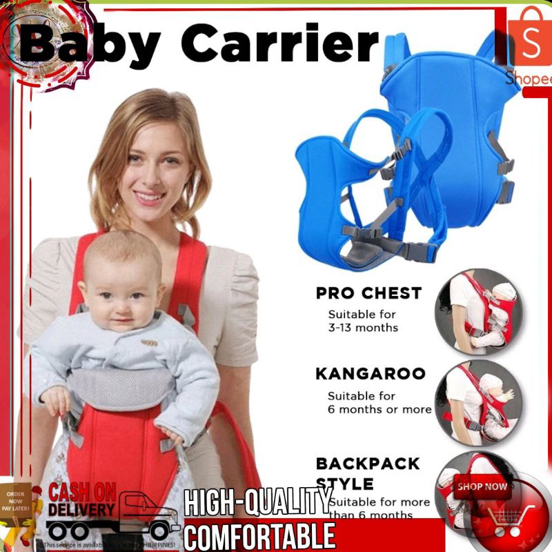 Forward facing baby carrier hot sale hips