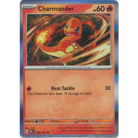 Charmander 001/034 CLC Classic Collection Charizard Deck Holo Pok&eacute;mon 2023 NM