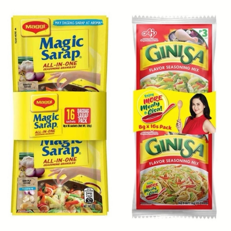 Silver Swan - Wow Sarap All-in-one Seasoning Granules 8 G X 12