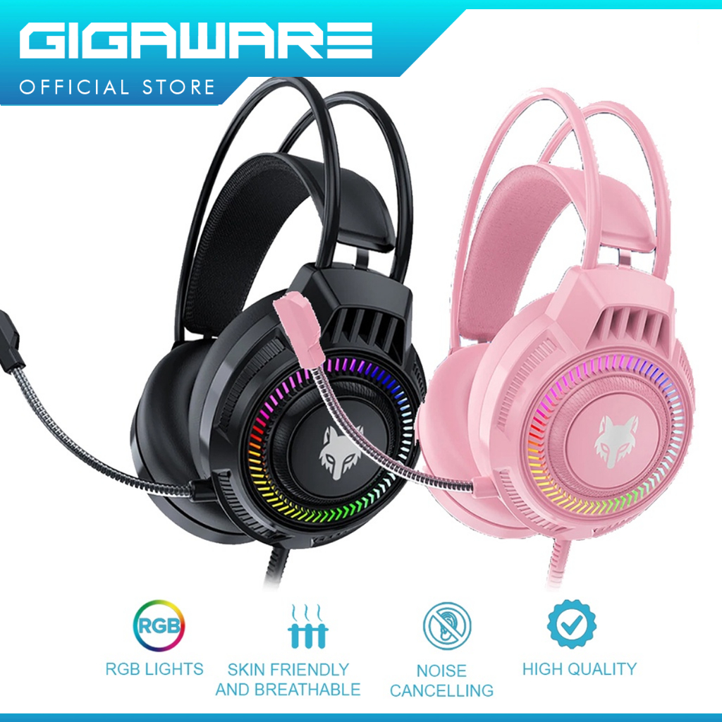 Gaming headset discount with mic shopee