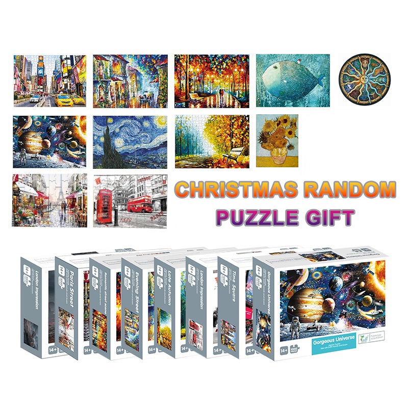 5001500 pcs puzzle puzzles jigsaw puzzle adult puzzle family play puzzle creative gift Shopee