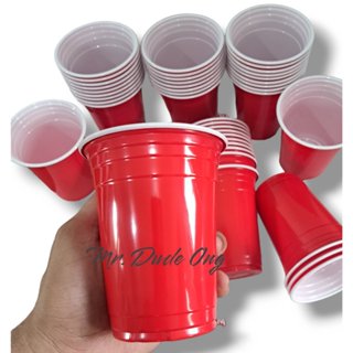 Disposable Plastic Cups, Green Colored Plastic Cups, 12-Ounce Plastic Party  Cups, Strong and Sturdy Disposable Cups for Party, Wedding, Christmas