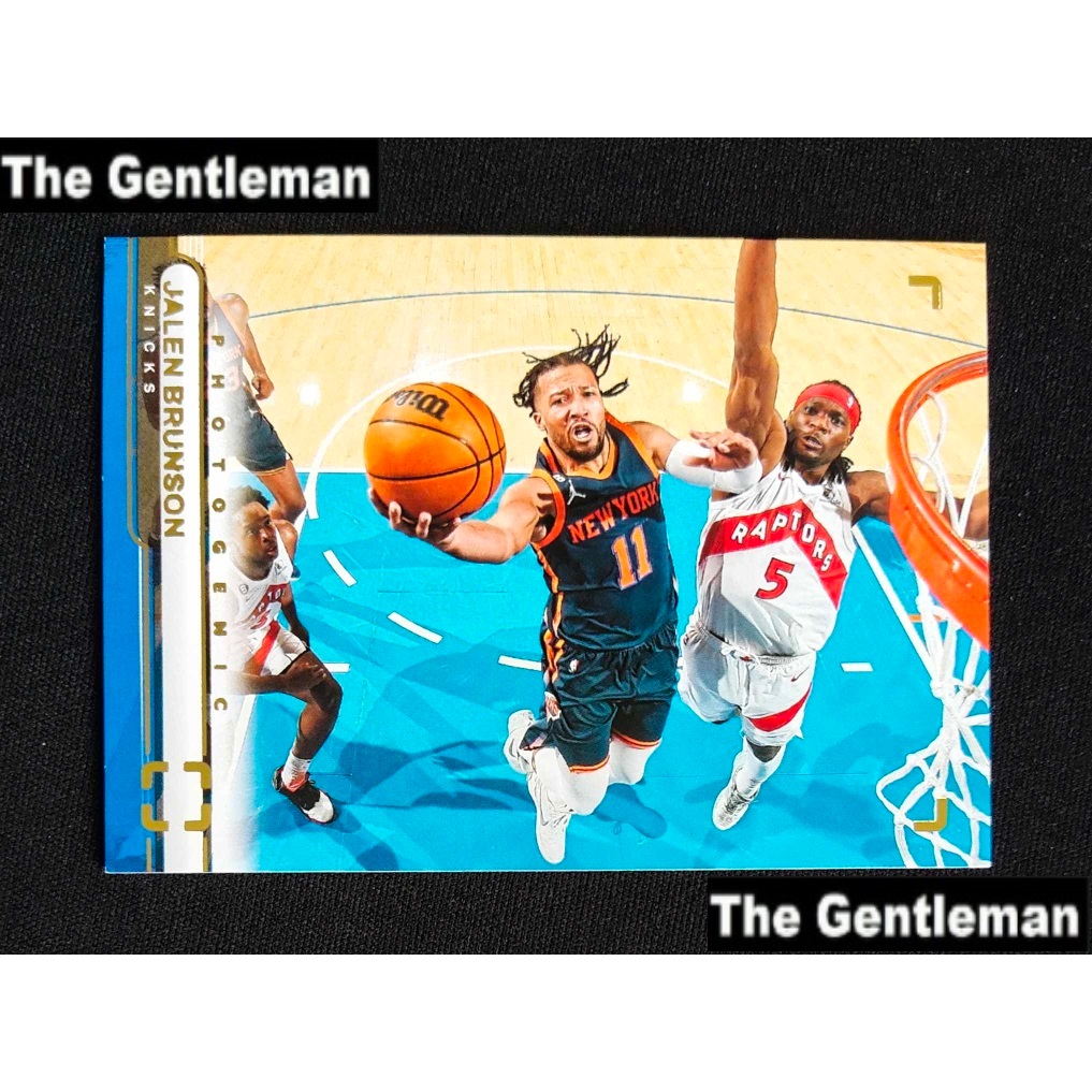 PHOTOGENIC 202223 NBA CARDS WITH TOPLOADER Shopee Philippines