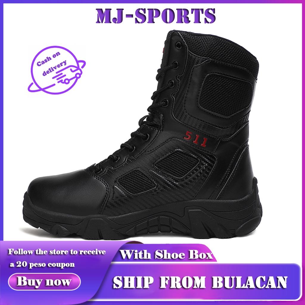 comfortable duty boots