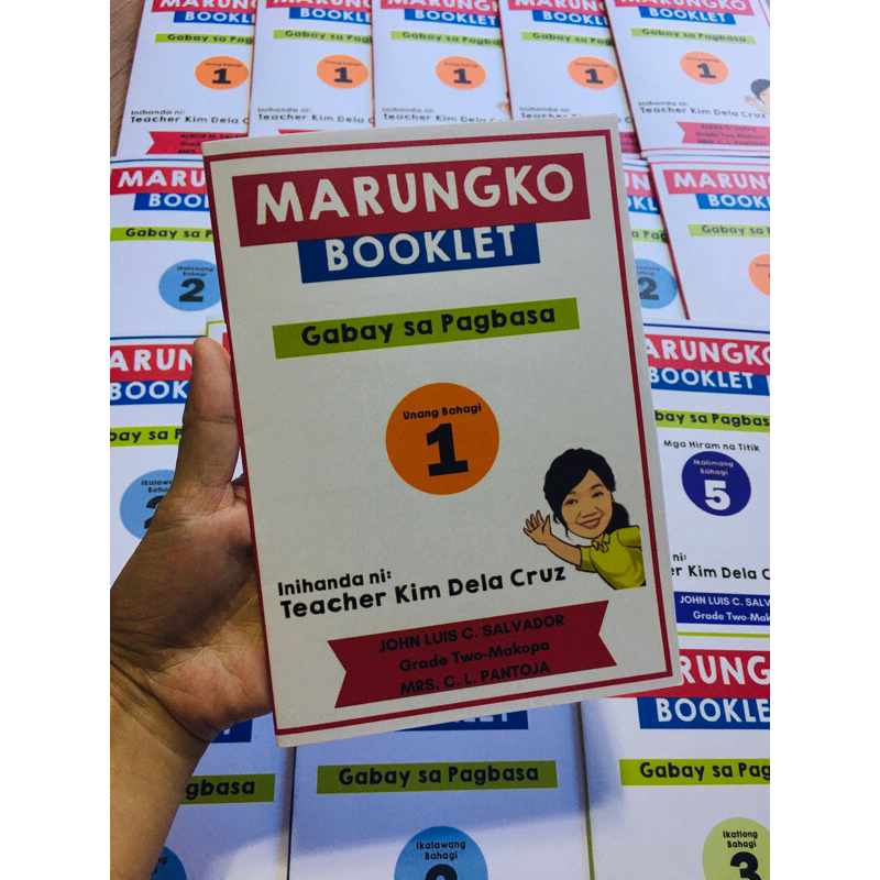 MARUNGKO BOOKLET GABAY SA PAGBASA | Shopee Philippines