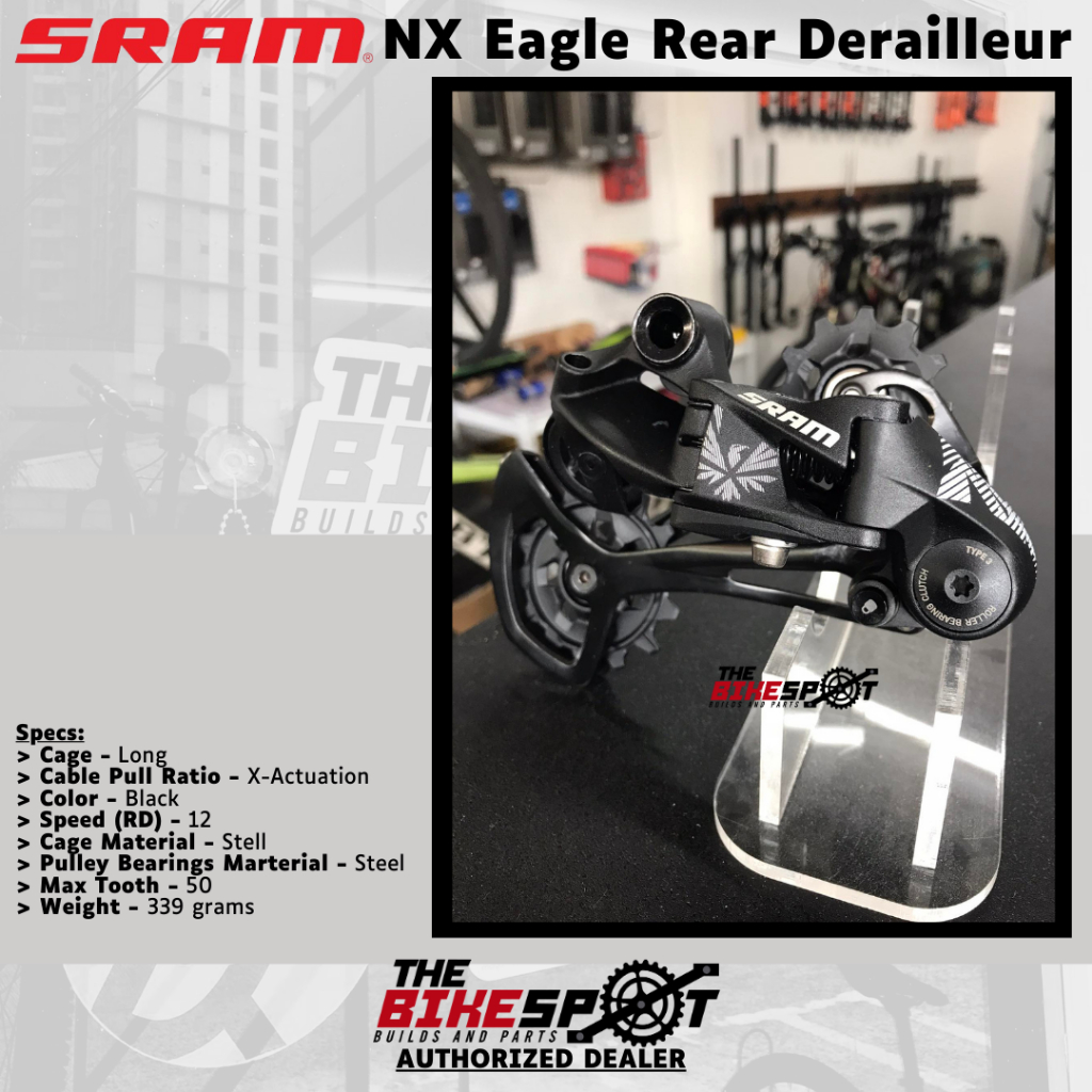 Sram nx deals eagle derailleur cage