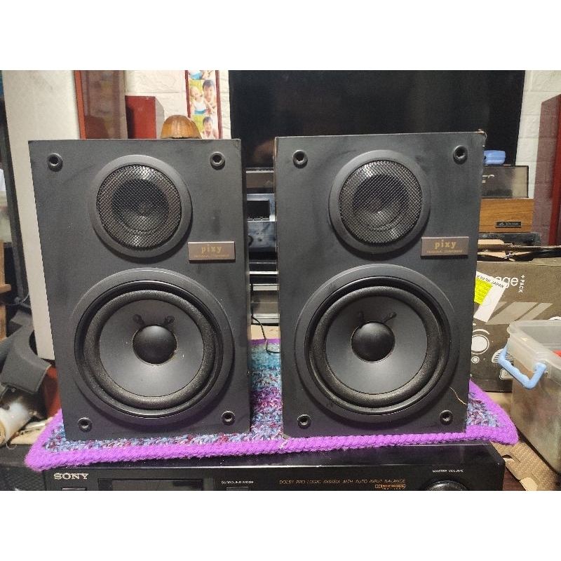 Japan surplus sony bookshelf speaker Shopee Philippines