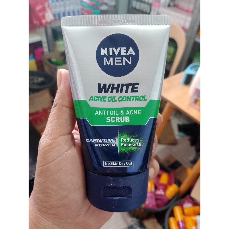 Nivea men white acne oil control 100g | Shopee Philippines