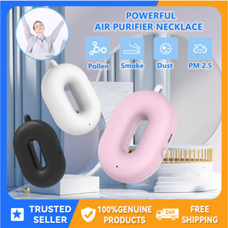 Clean plus deals air purifier necklace