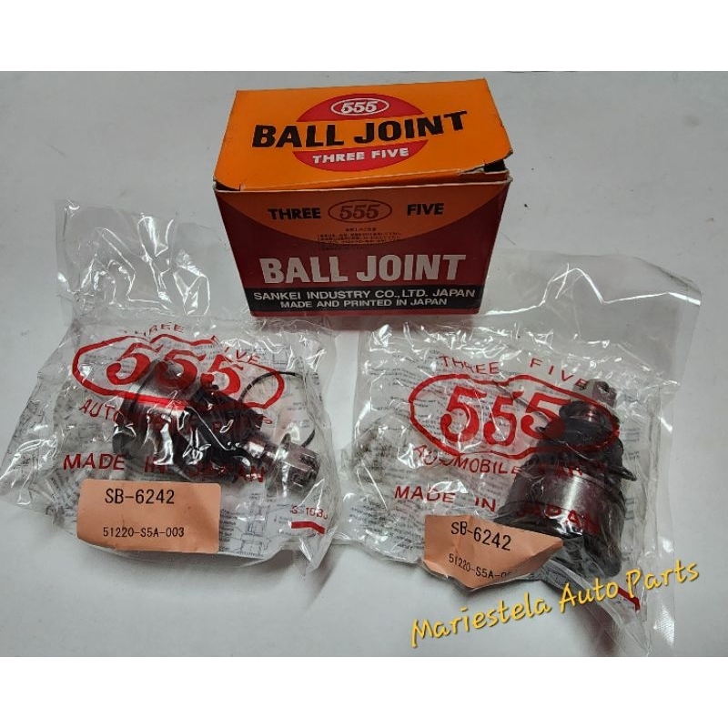 [ SB 6242 ] 2pcs / Set Lower Ball Joint for Honda Civic 2001 - 2005 ...