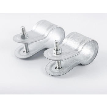 Greenhouse Pipe Clip Galvanized Hook Pipe Connect Clamp | Shopee ...