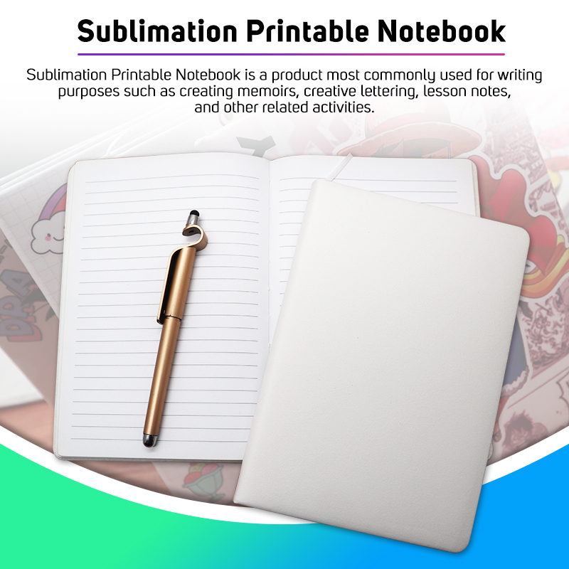 A5 Sublimation Printable Notebook (80 Sheets) | Shopee Philippines