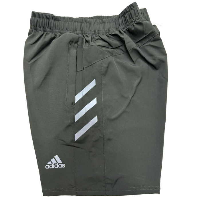 8171 Men's taslan sports training drifit running shorts pocket with zipper Shopee Philippines