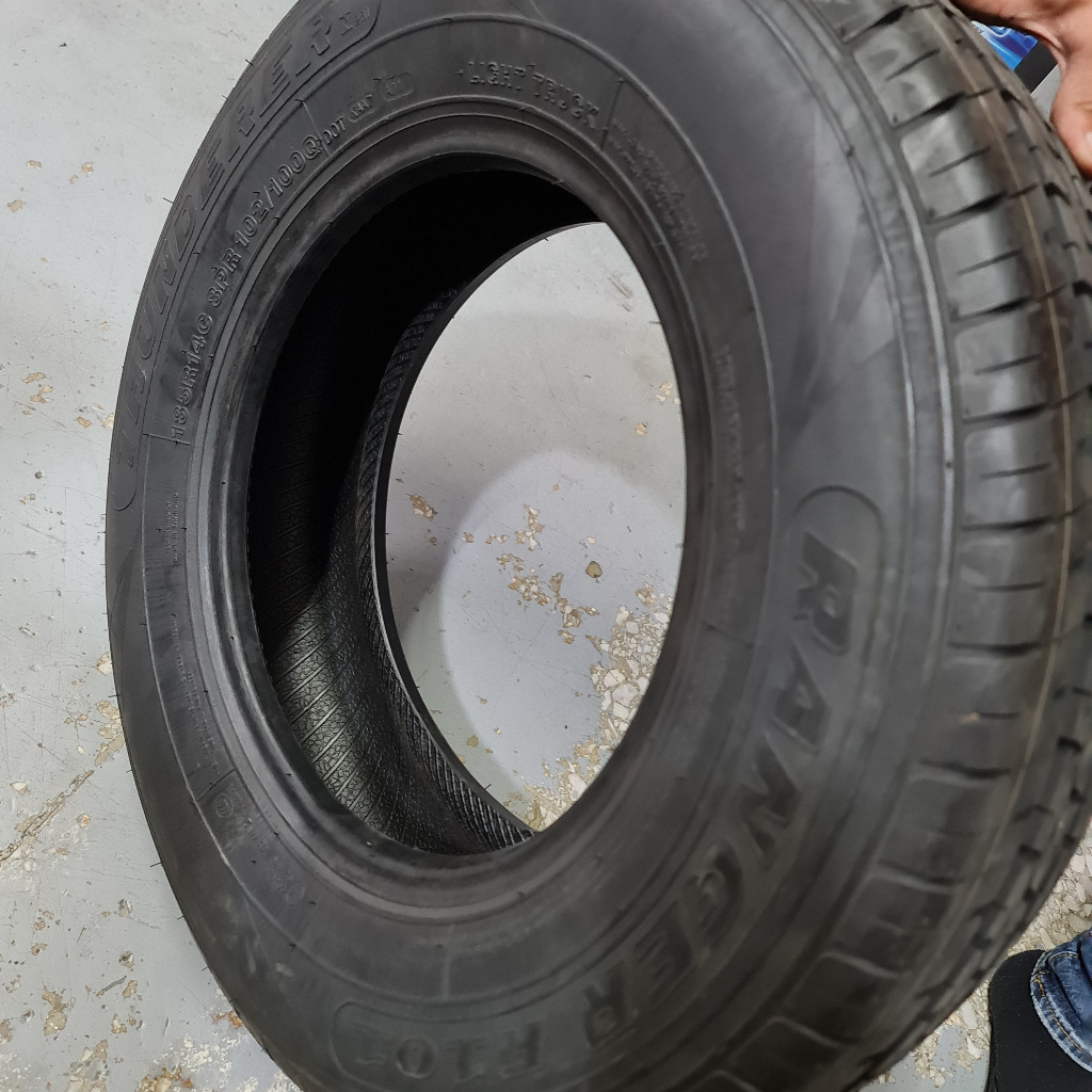 185R14C 8Ply Thunderer R101 Tires 102/100Q (Thailand made) Free Rubber ...