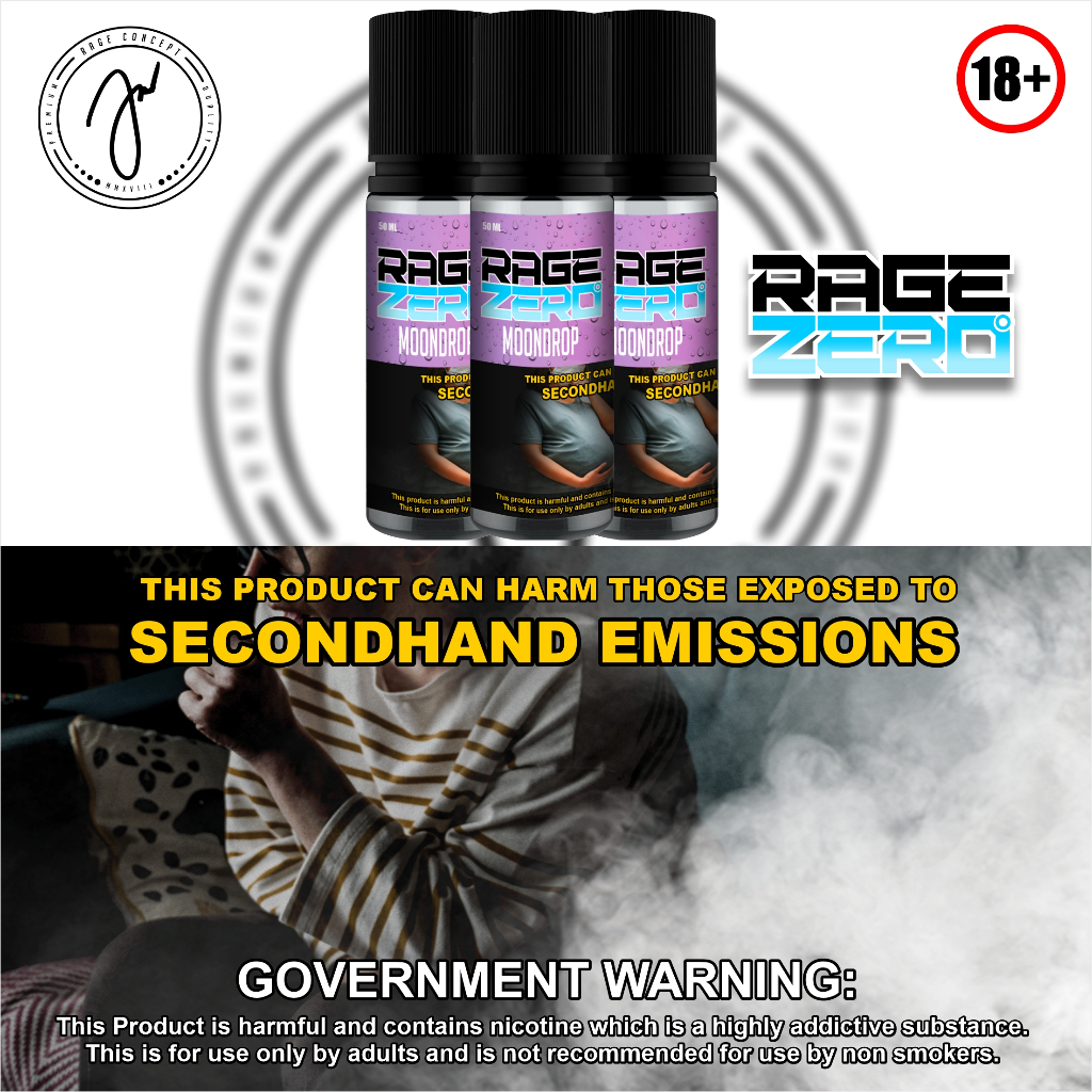 moon drop rage zero 50ml | Shopee Philippines