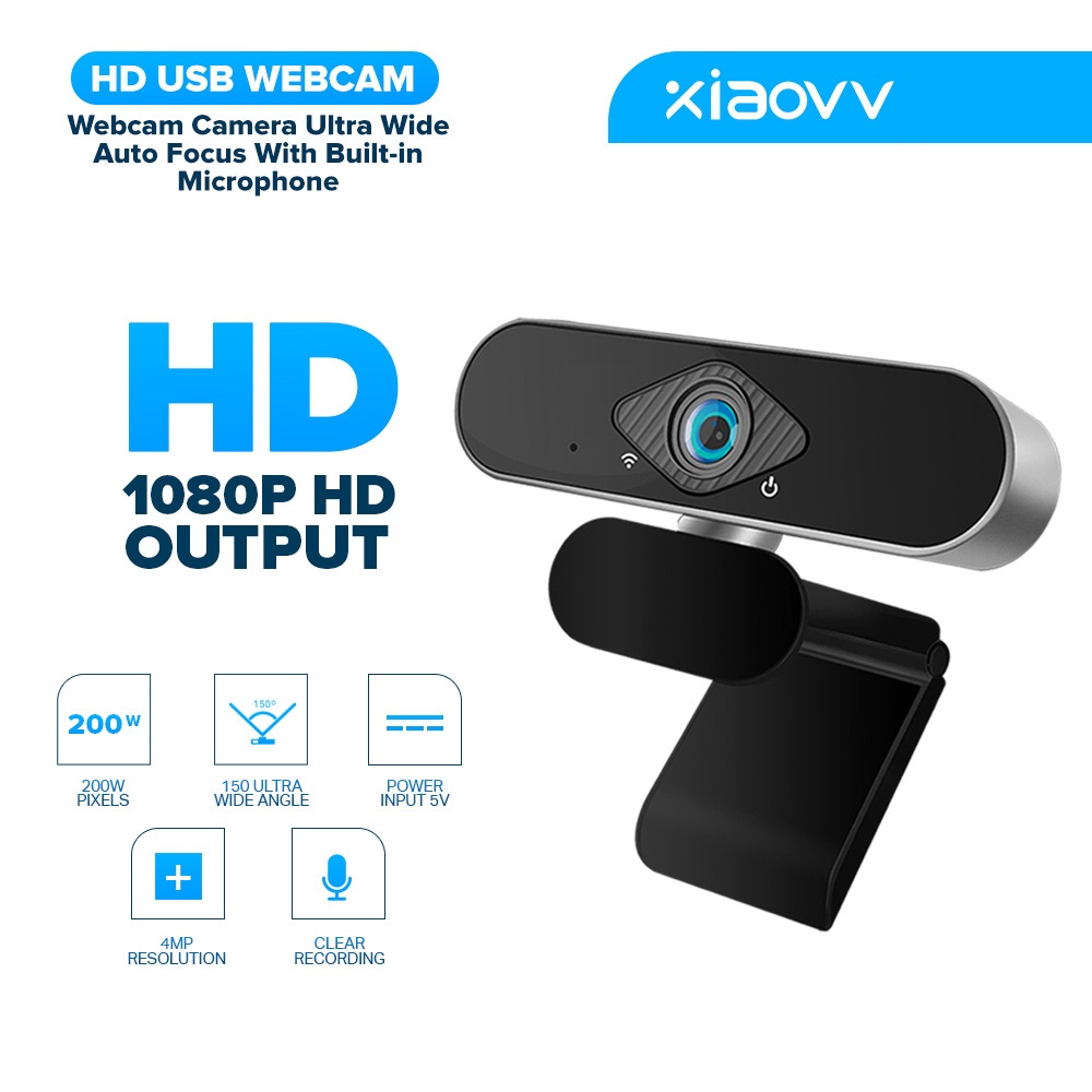 Xiaomi xiaovv 1080p usb fashion webcam