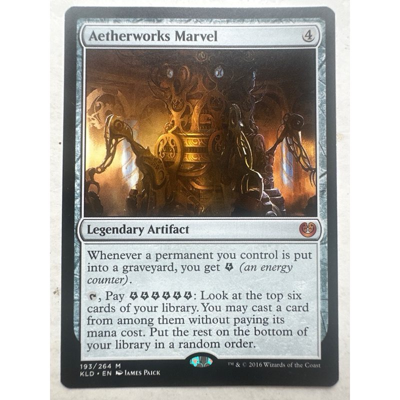 Aetherworks Marvel Magic the Gathering Shopee Philippines