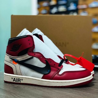 Ua off white hot sale jordan 1