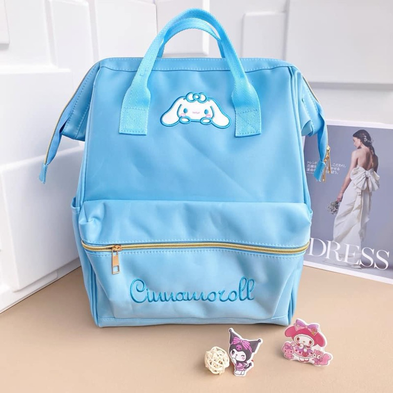 Cartoon Anello Style Student Children s School Backpack with Side Pockets Shopee Philippines