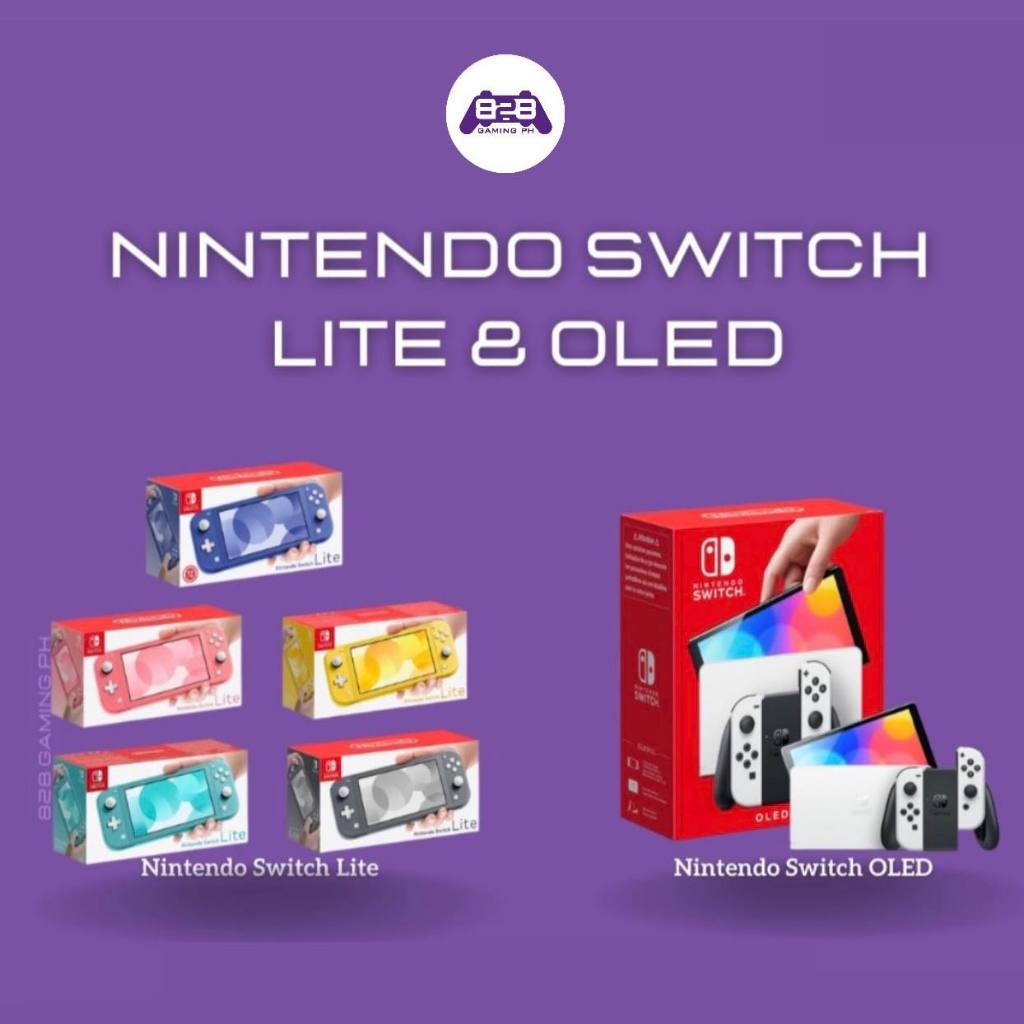 Nintendo Switch Consoles Lite V1 V2 Oled Shopee Philippines