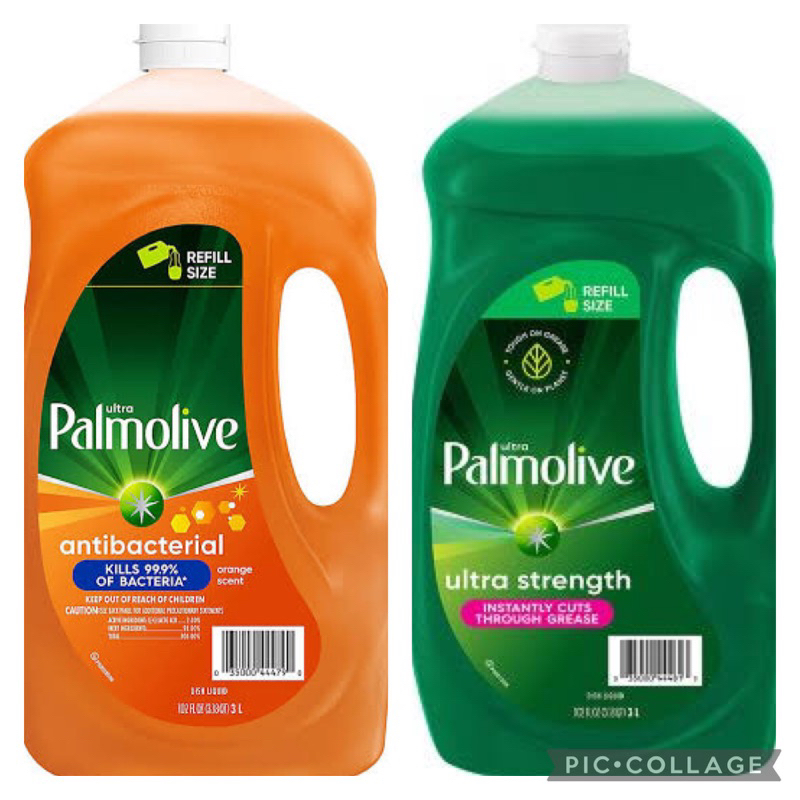 Palmolive Ultra Dishwashing Liquid Kills 99.9 of Bacteria 3 Liters