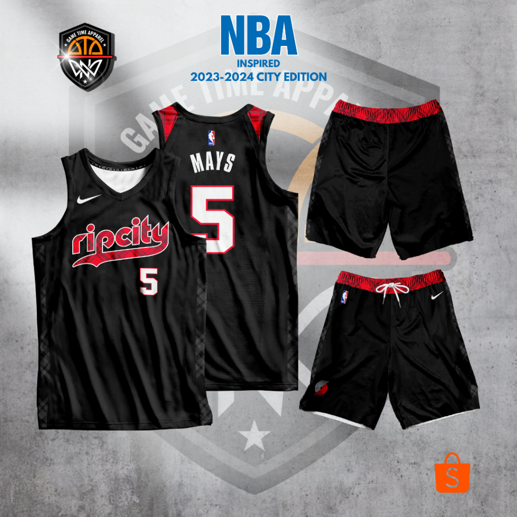 trailblazers city edition