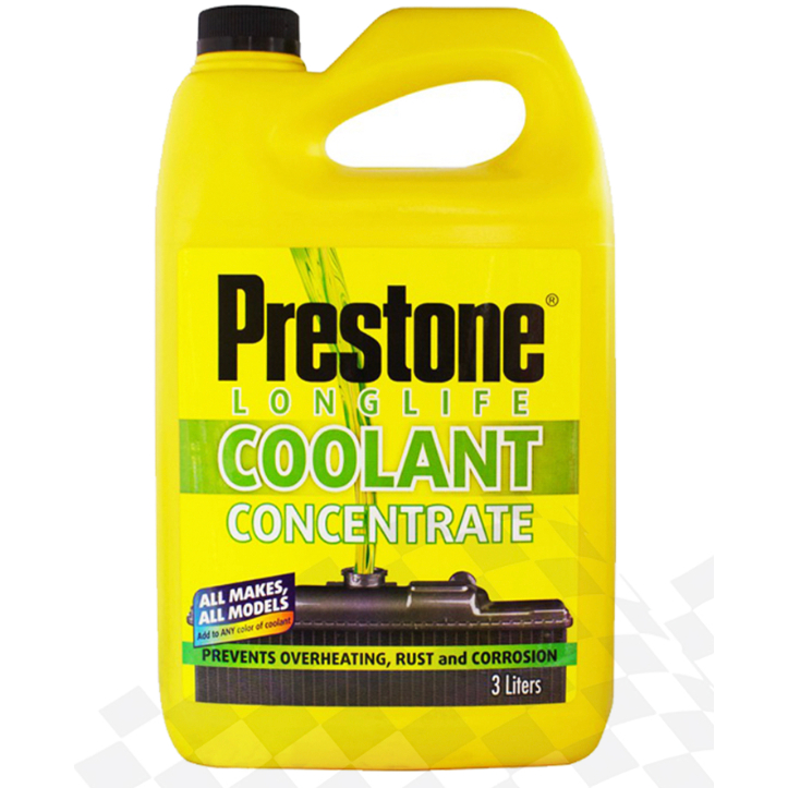 Prestone Coolant Ready To Use 3l Green Prevents Overheating Rust Coolant For Honda Click 125i