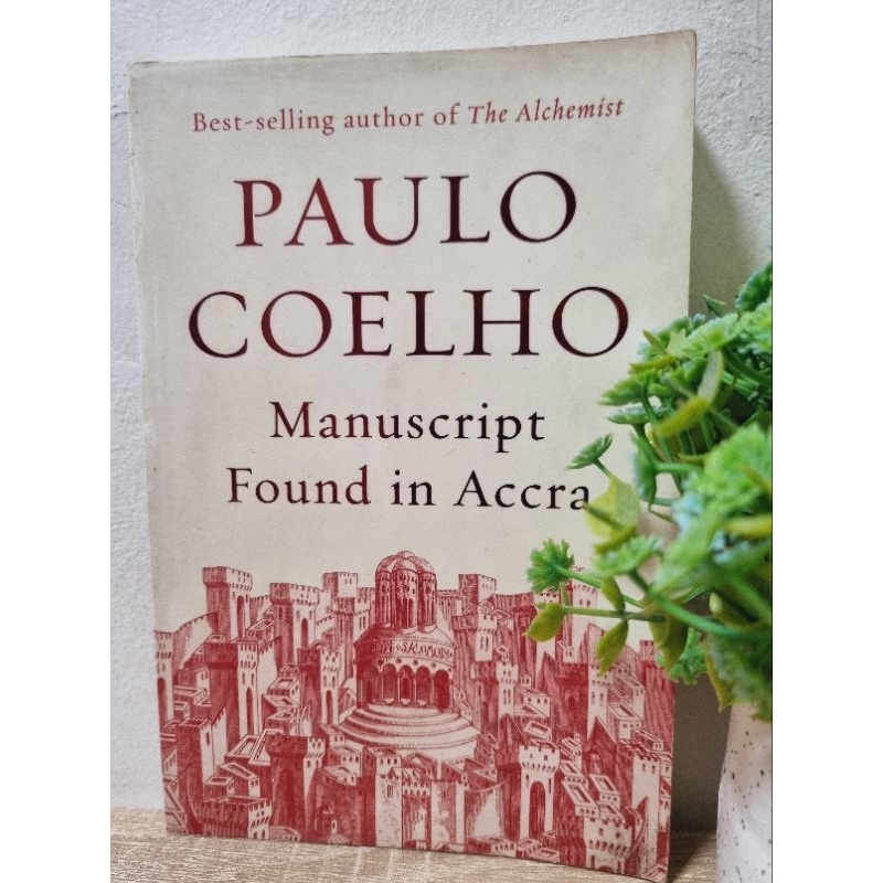 Manuscript Found in Accra by Paulo Coelho Shopee Philippines