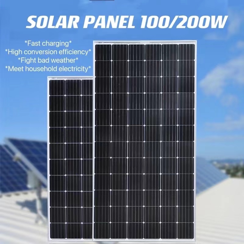 Solar Panel Pv 1000W Solar Module 600W Solar Cell Panel Generator For ...