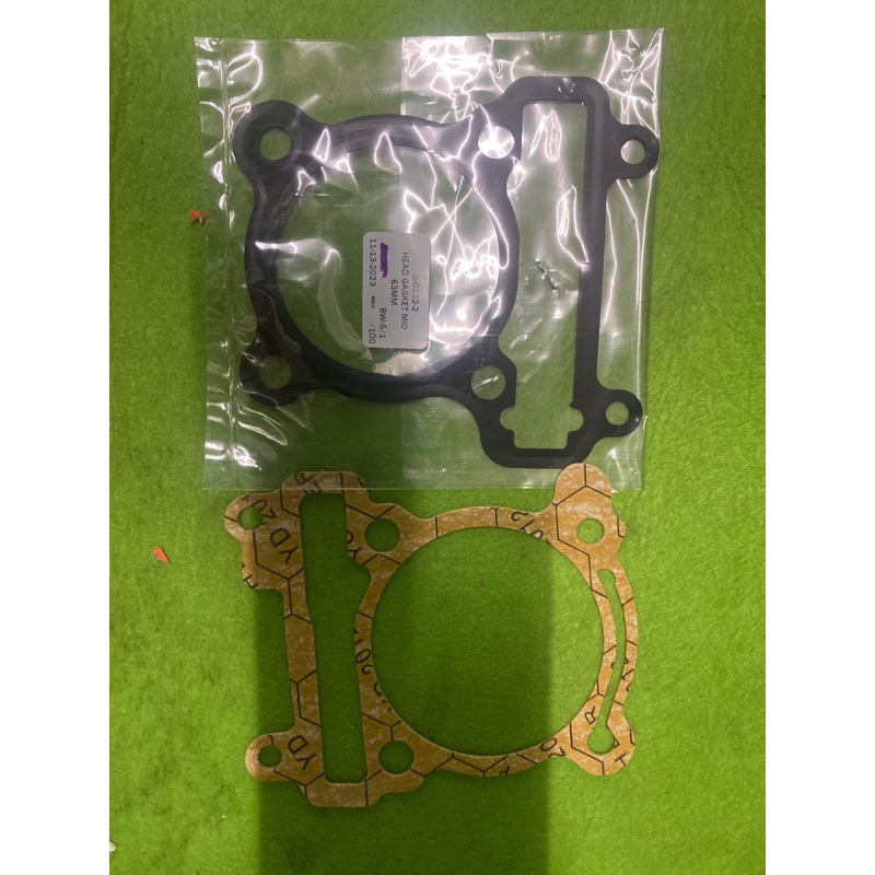 63mm HEAD GASKET + BASE GASKET (SET) for Mio sporty MTRT TAIWAN ...