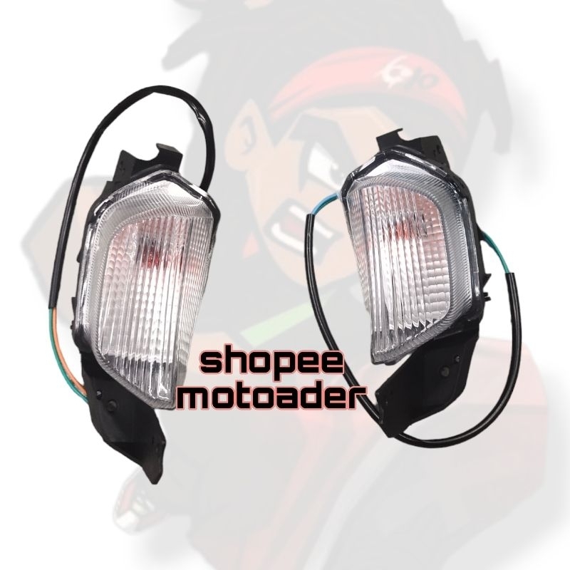 Nmax v2 Signal light Front Flasher Lights Shopee Philippines