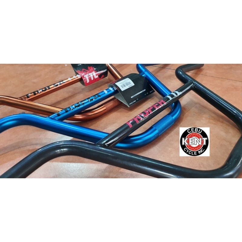 Proper Bike Co Miller TTXL TTL Chromoly 8.25 8.5 9 Bmx Handle Bar