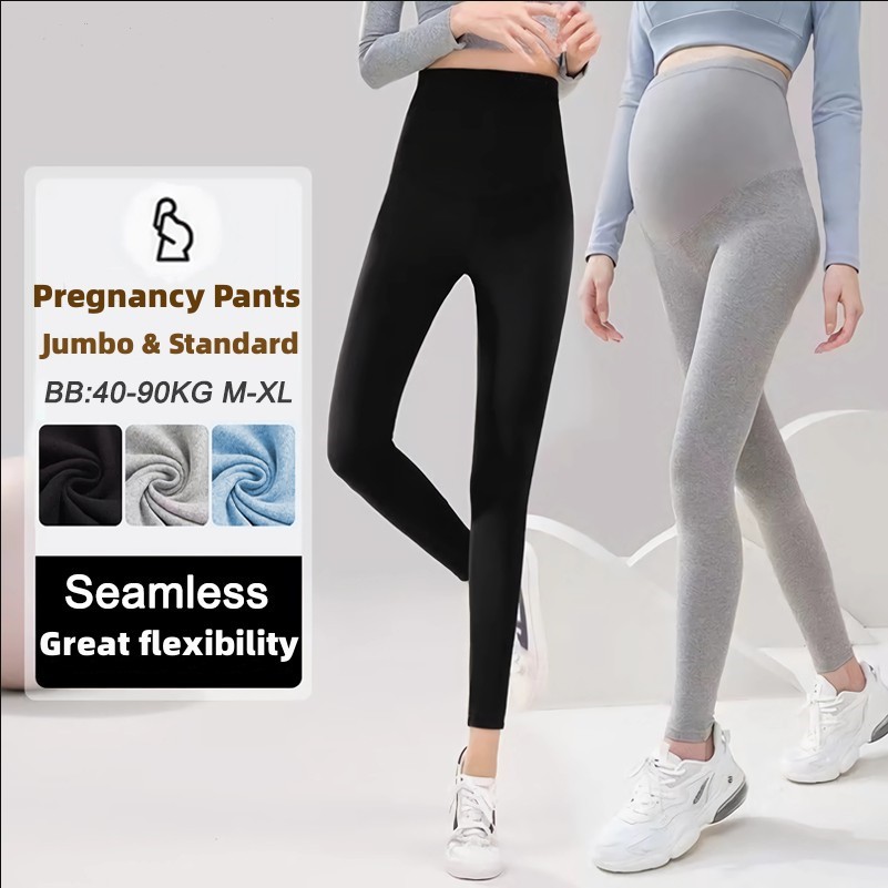 Pregnant Women Bubble Butt Yoga Pant Premama Sport Gym Leggings